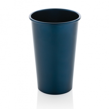 Logo trade corporate gift photo of: Alo RCS recycled aluminium lightweight cup 450ml
