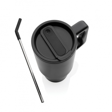 Logotrade promotional item picture of: Embrace deluxe RCS recycled stainless steel tumbler 900ml