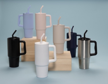 Logotrade advertising products photo of: Embrace deluxe RCS recycled stainless steel tumbler 900ml