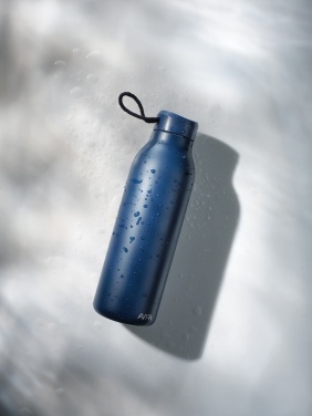 Logotrade advertising products photo of: Avira Avior RCS Re-steel bottle 500 ML