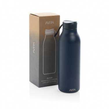 Logo trade corporate gift photo of: Avira Avior RCS Re-steel bottle 500 ML