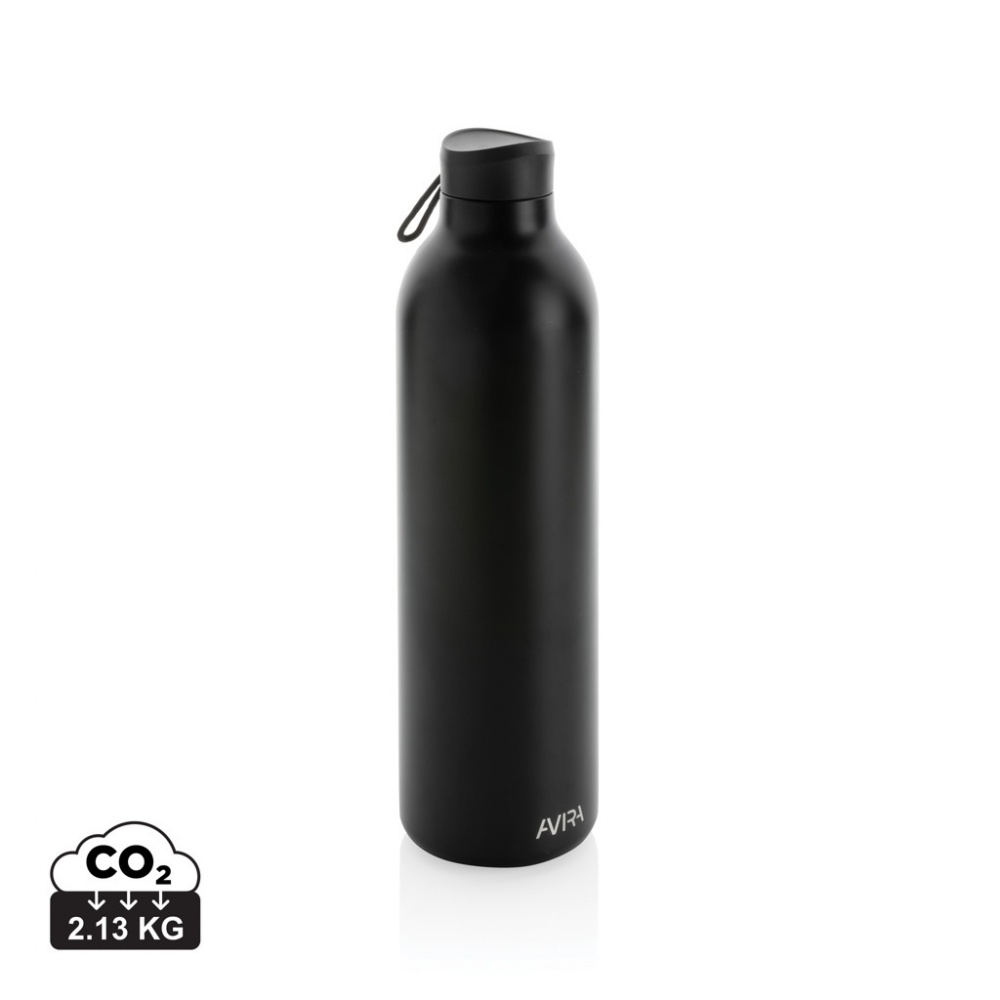 Logotrade promotional item picture of: Avira Avior RCS Re-steel bottle 1L