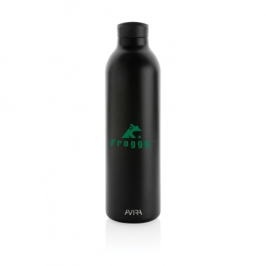 Logo trade advertising products picture of: Avira Avior RCS Re-steel bottle 1L