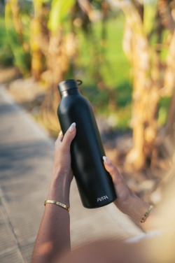 Logotrade promotional gift image of: Avira Avior RCS Re-steel bottle 1L