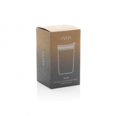 Logotrade business gifts photo of: Avira Alya RCS Re-steel tumbler 300 ml