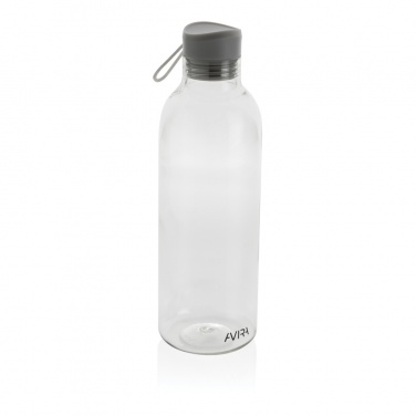 Logotrade promotional gift picture of: Avira Atik RCS Recycled PET bottle 1L