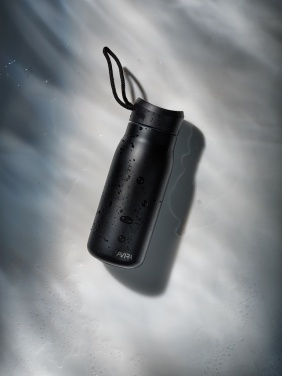 Logotrade promotional merchandise image of: Avira Ain RCS Re-steel 150ML mini travel bottle