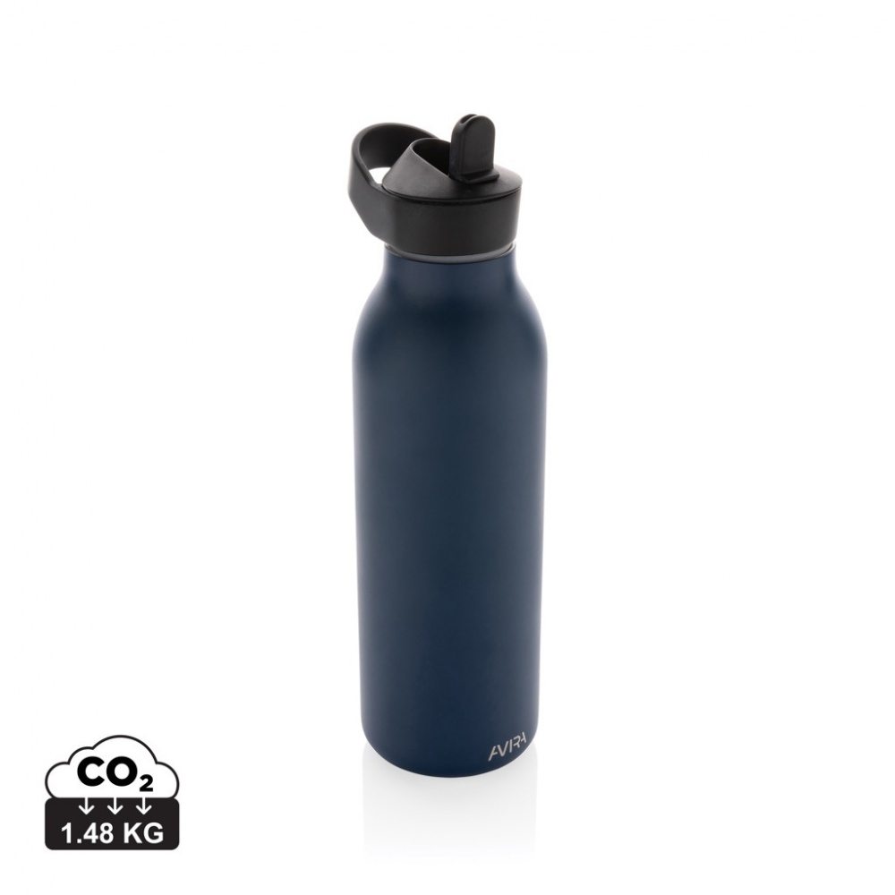 Logo trade promotional items picture of: Avira Ara RCS Re-steel fliptop water bottle 500ml