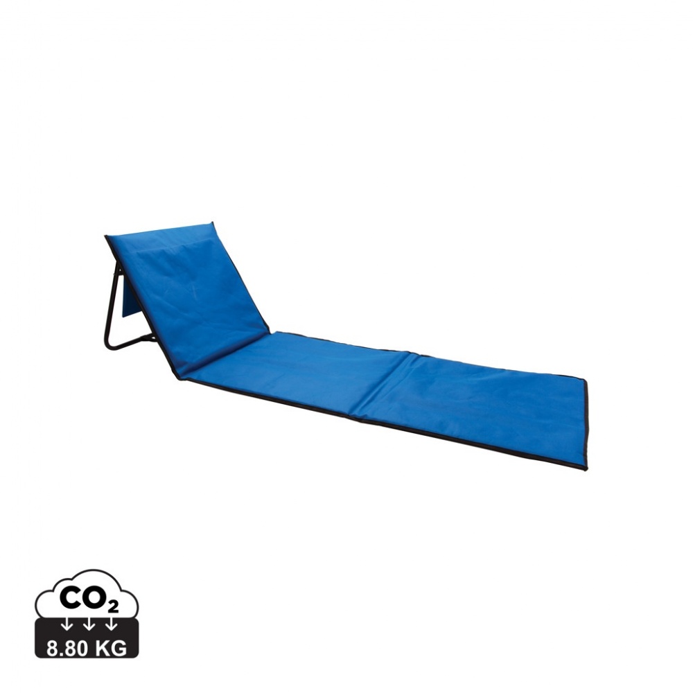 Logo trade promotional gifts image of: Foldable beach lounge chair