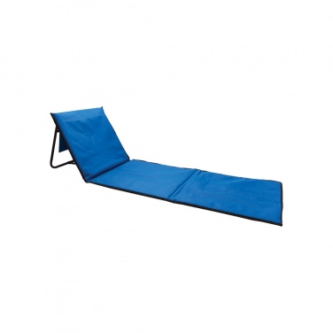 Logotrade promotional giveaway image of: Foldable beach lounge chair