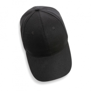 Logotrade advertising products photo of: Impact 6 panel 280gr Recycled cotton cap with AWARE™ tracer