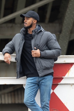 Logotrade promotional items photo of: Impact 6 panel 280gr Recycled cotton cap with AWARE™ tracer