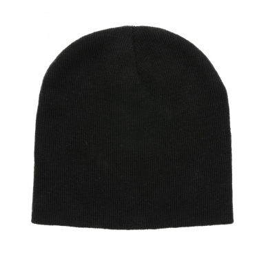 Logo trade corporate gifts picture of: Impact AWARE™ classic beanie with Polylana®