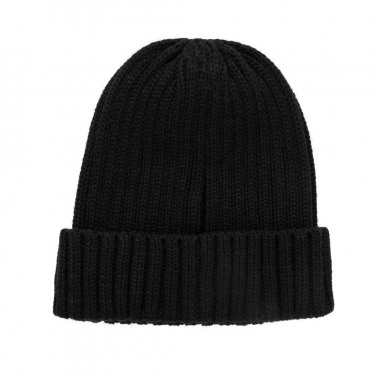 Logotrade promotional gift picture of: Kennedi AWARE™ Polylana® beanie with large rib