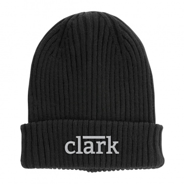 Logotrade promotional items photo of: Impact AWARE™  Polylana® double knitted beanie