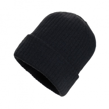 Logotrade advertising products photo of: Pryor AWARE™ Polylana® beanie with cuff