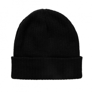 Logotrade advertising product picture of: Pryor AWARE™ Polylana® beanie with cuff