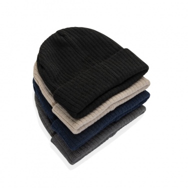 Logo trade promotional merchandise image of: Pryor AWARE™ Polylana® beanie with cuff