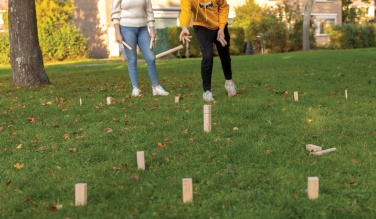 Logo trade promotional products image of: Wooden kubb set
