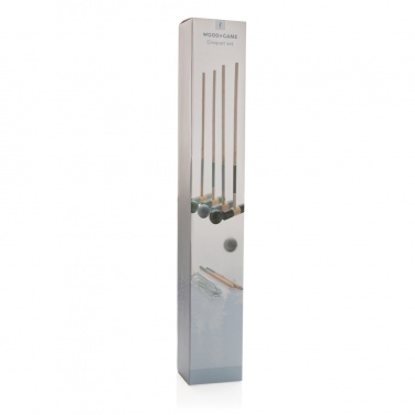 Logotrade promotional item picture of: Wooden croquet set