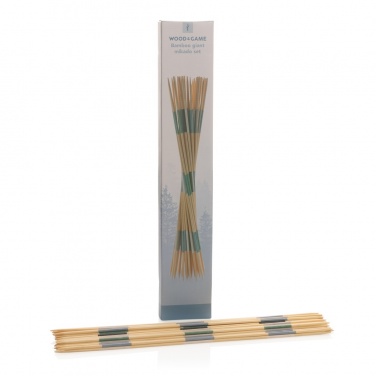 Logo trade advertising products picture of: Bamboo giant mikado set