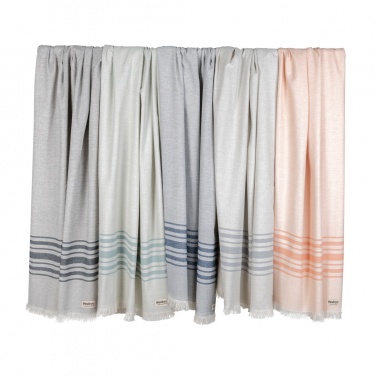 Logo trade business gift photo of: Ukiyo Yumiko AWARE™ Hammam Towel 100 x 180cm