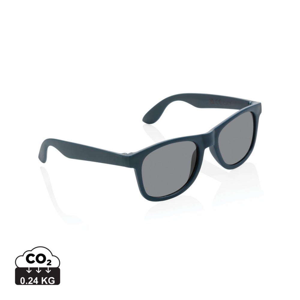 Logo trade corporate gift photo of: RCS recycled PP plastic sunglasses