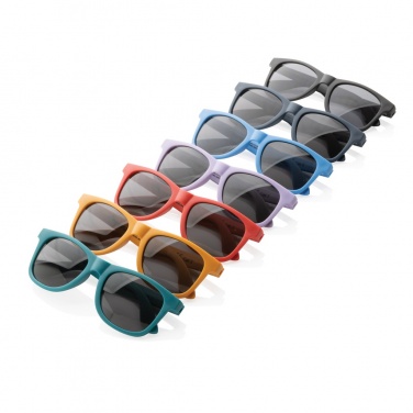Logotrade promotional product image of: RCS recycled PP plastic sunglasses