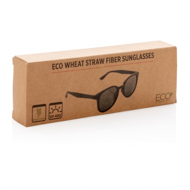 Logotrade promotional giveaways photo of: Wheat straw fibre sunglasses
