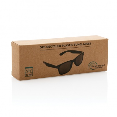 Logotrade promotional product image of: GRS recycled PC plastic sunglasses