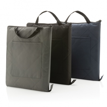 Logo trade promotional products picture of: Impact Aware™ RPET foldable quilted picnic blanket