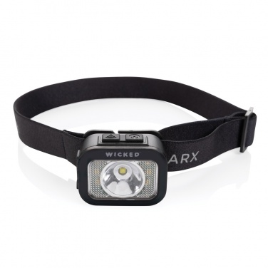 Logotrade advertising products photo of: Gear X RCS rPlastic heavy duty head torch