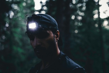 Logo trade promotional items image of: Gear X RCS rPlastic heavy duty head torch