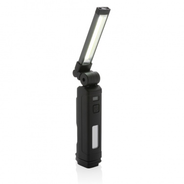 Logotrade promotional gift picture of: Gear X RCS rPlastic USB rechargeable worklight