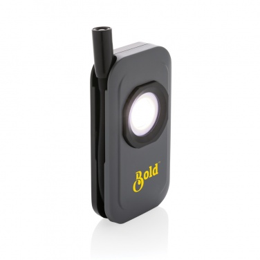 Logo trade promotional giveaways picture of: Gear X RCS rPlastic USB rechargeable worklight