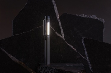 Logo trade corporate gift photo of: Gear X RCS recycled plastic USB rechargeable pen light