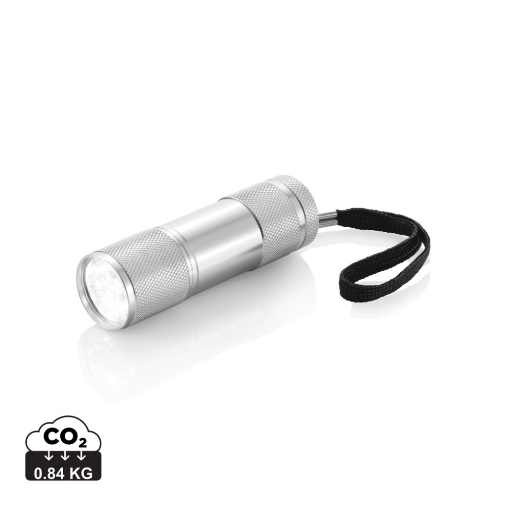 Logotrade promotional gift picture of: Quattro aluminium torch