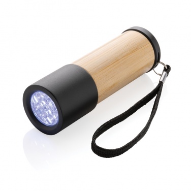 Logotrade advertising product image of: Bamboo and RCS certfied recycled plastic torch