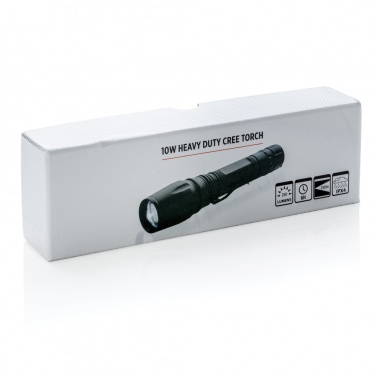 Logo trade promotional products picture of: Torch 10W Heavy duty CREE