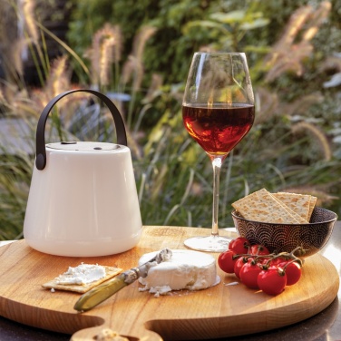 Logo trade promotional items image of: SolarGlow RCS recycled ABS USB-rechargeable outdoor light