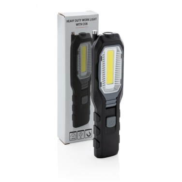 Logo trade promotional items image of: Heavy duty work light with COB