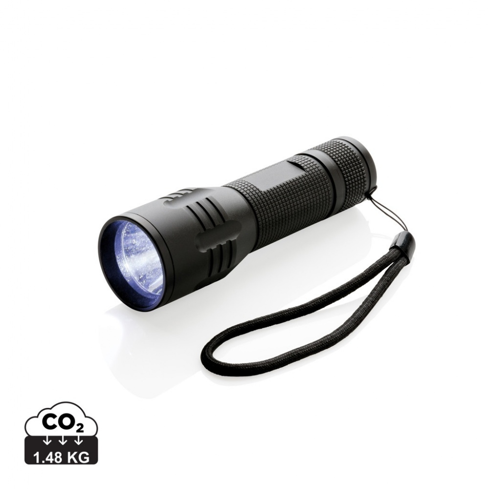 Logo trade business gift photo of: 3W medium CREE torch