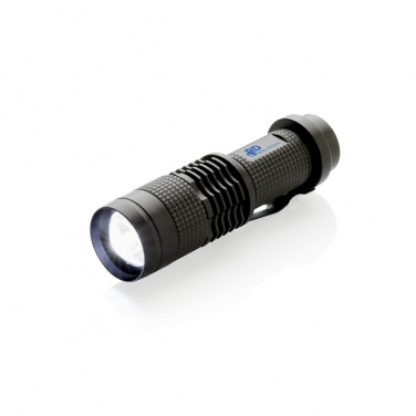 Logo trade promotional merchandise picture of: 3W pocket CREE torch