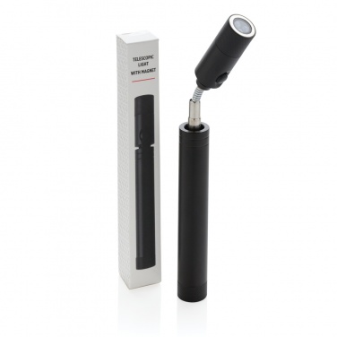 Logo trade promotional gifts picture of: Telescopic light with magnet