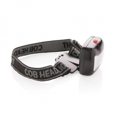 Logotrade promotional giveaway image of: COB head torch