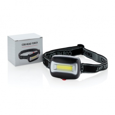 Logotrade promotional giveaway image of: COB head torch