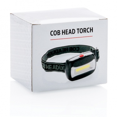 Logotrade promotional item picture of: COB head torch