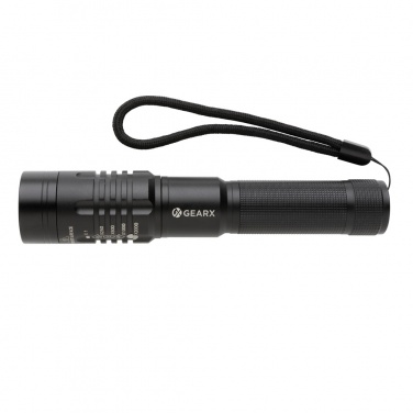 Logotrade promotional product picture of: Gear X USB re-chargeable torch