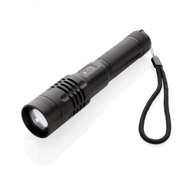 Logotrade promotional merchandise photo of: Gear X USB re-chargeable torch