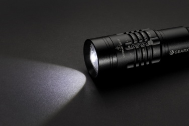 Logo trade promotional merchandise image of: Gear X USB re-chargeable torch